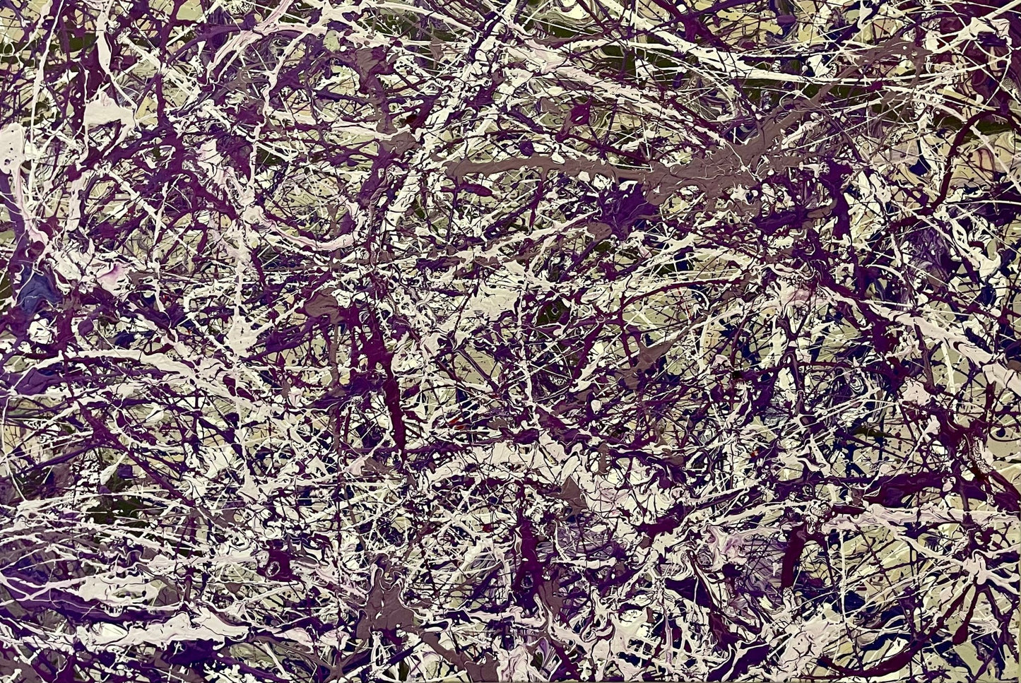 Lavender | 24 by 36” - JTKPaints