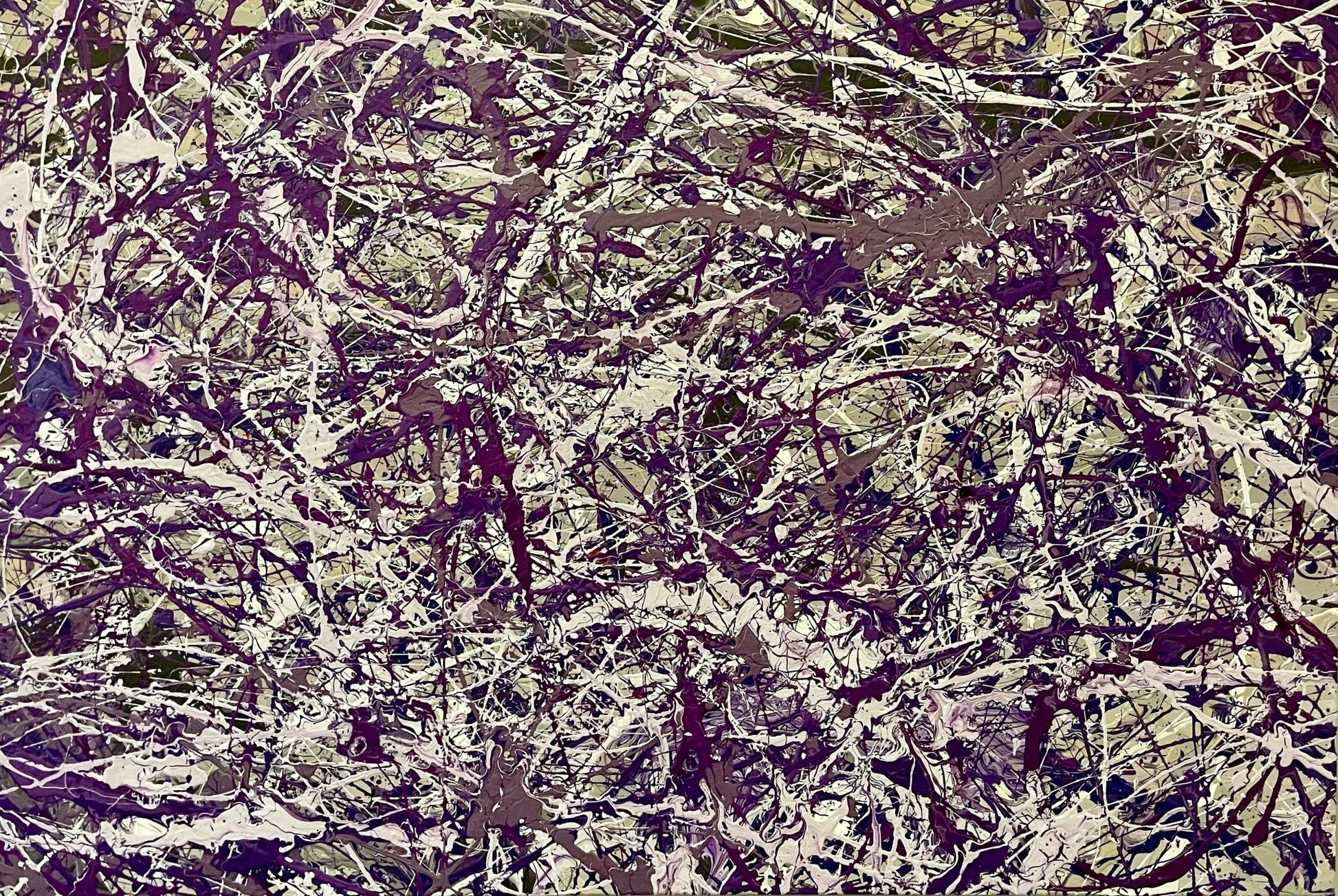 Lavender | 24 by 36” - JTKPaints
