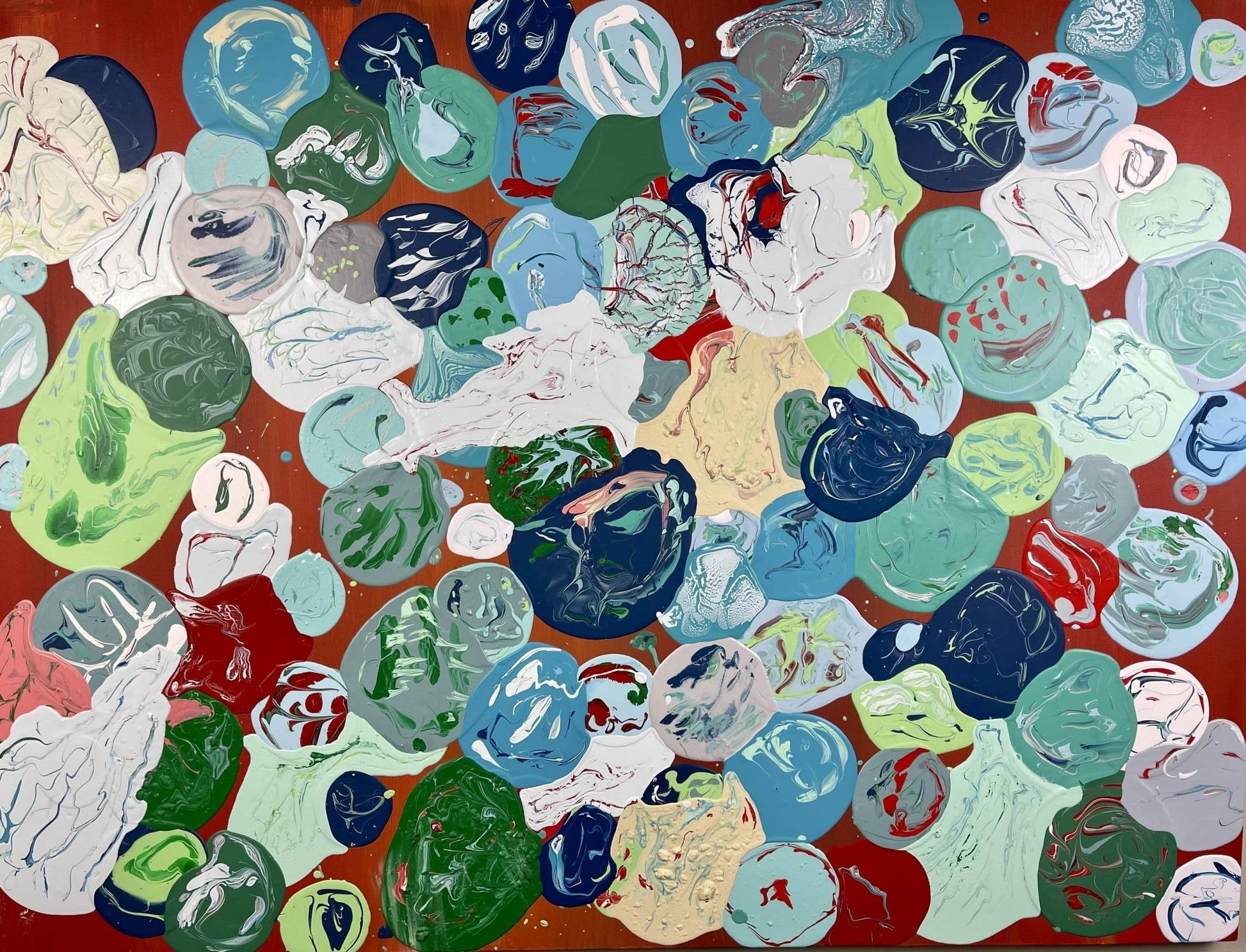Lilies 1 | 30 by 40” - JTKPaints
