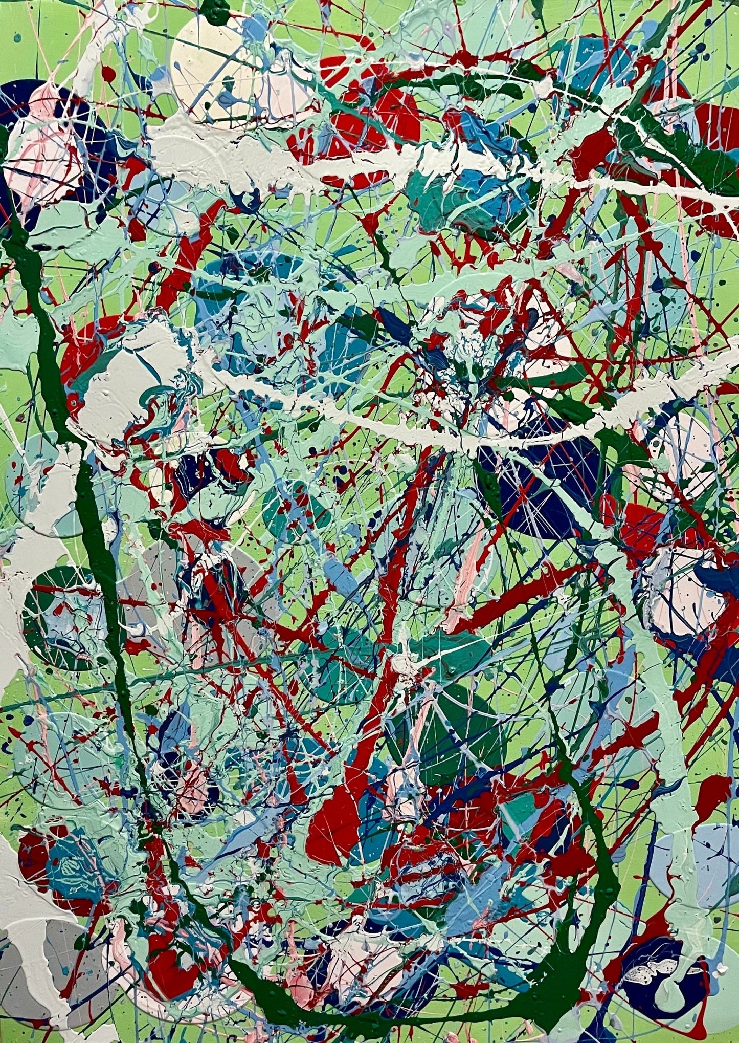 Lilies 3 | 30 by 40” - JTKPaints