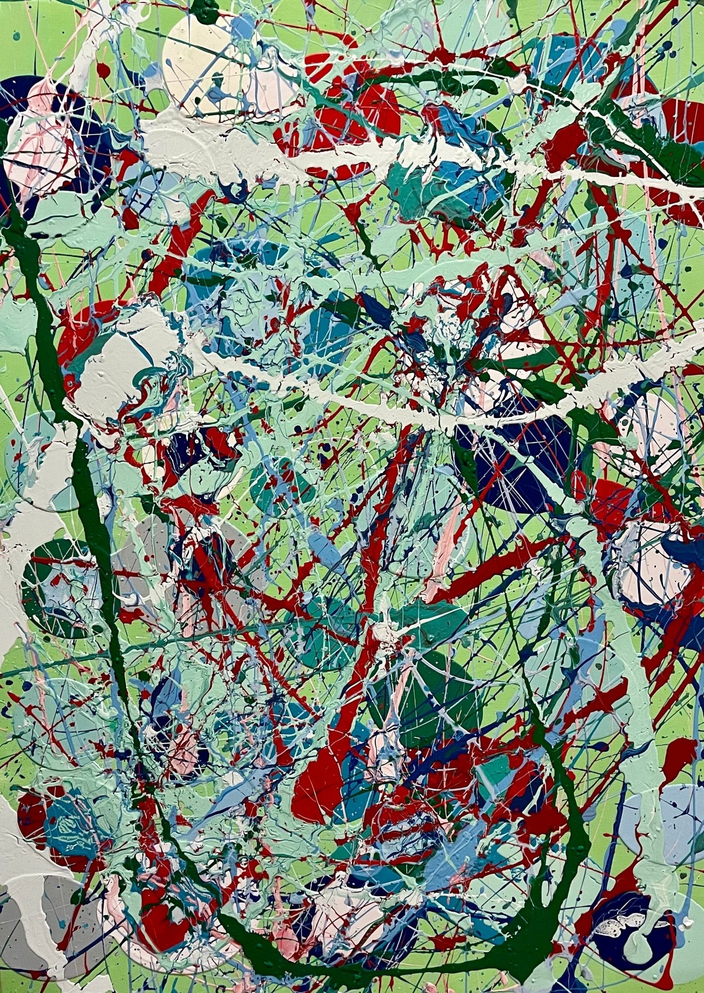 Lilies 3 | 30 by 40” - JTKPaints