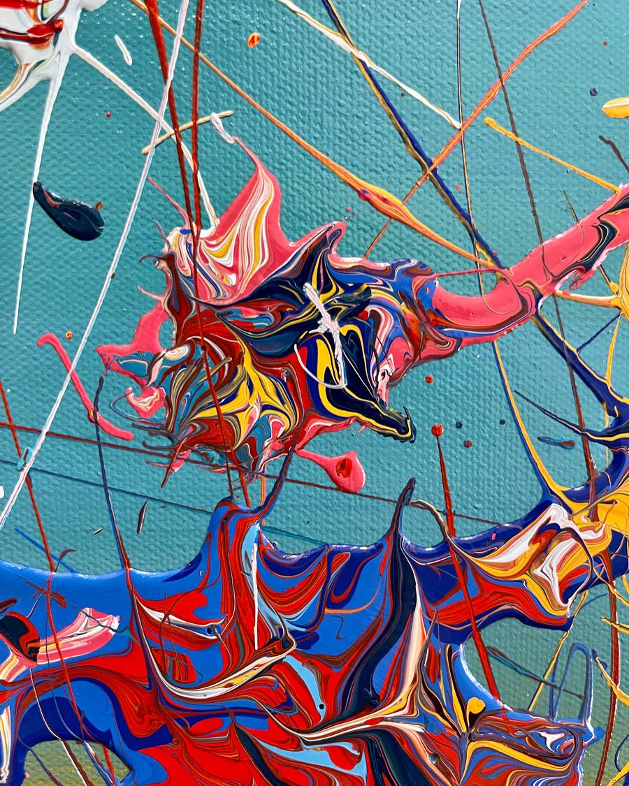 Resonance | 30 by 40” - JTKPaints