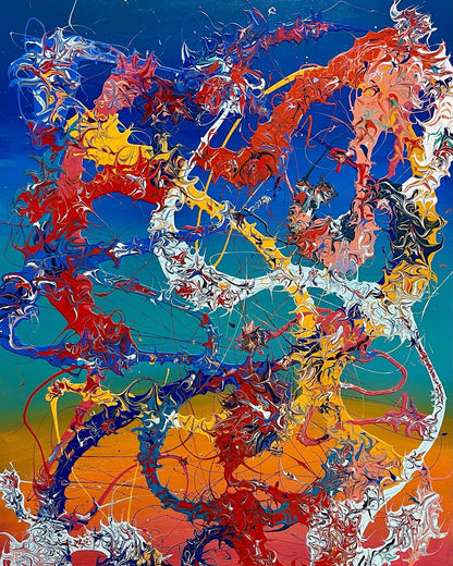 Resonance | 30 by 40” - JTKPaints