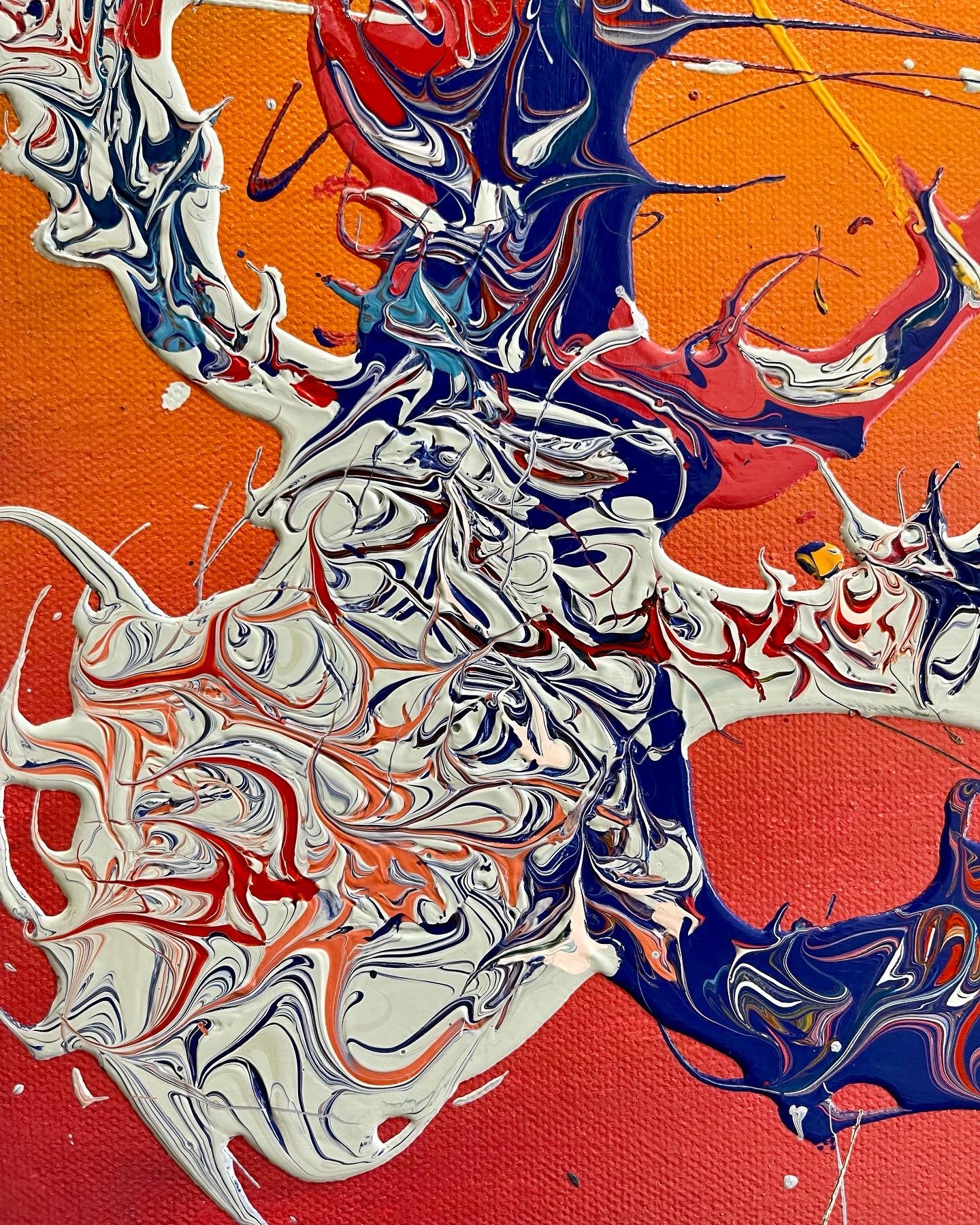 Resonance | 30 by 40” - JTKPaints