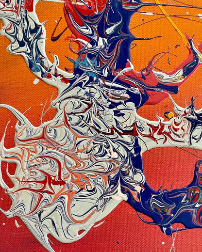 Resonance | 30 by 40” - JTKPaints