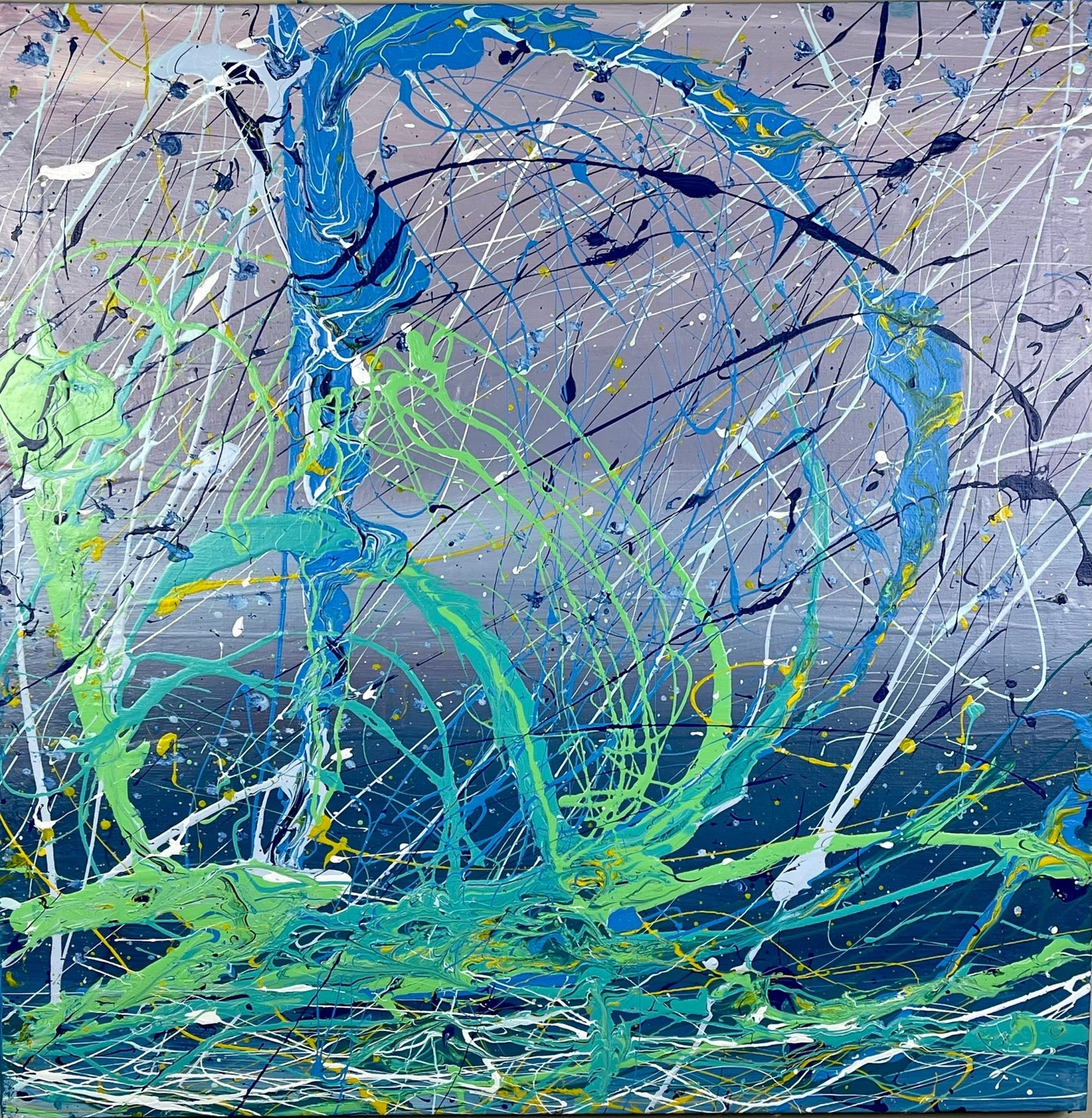 Surge | 30 by 30” - JTKPaints