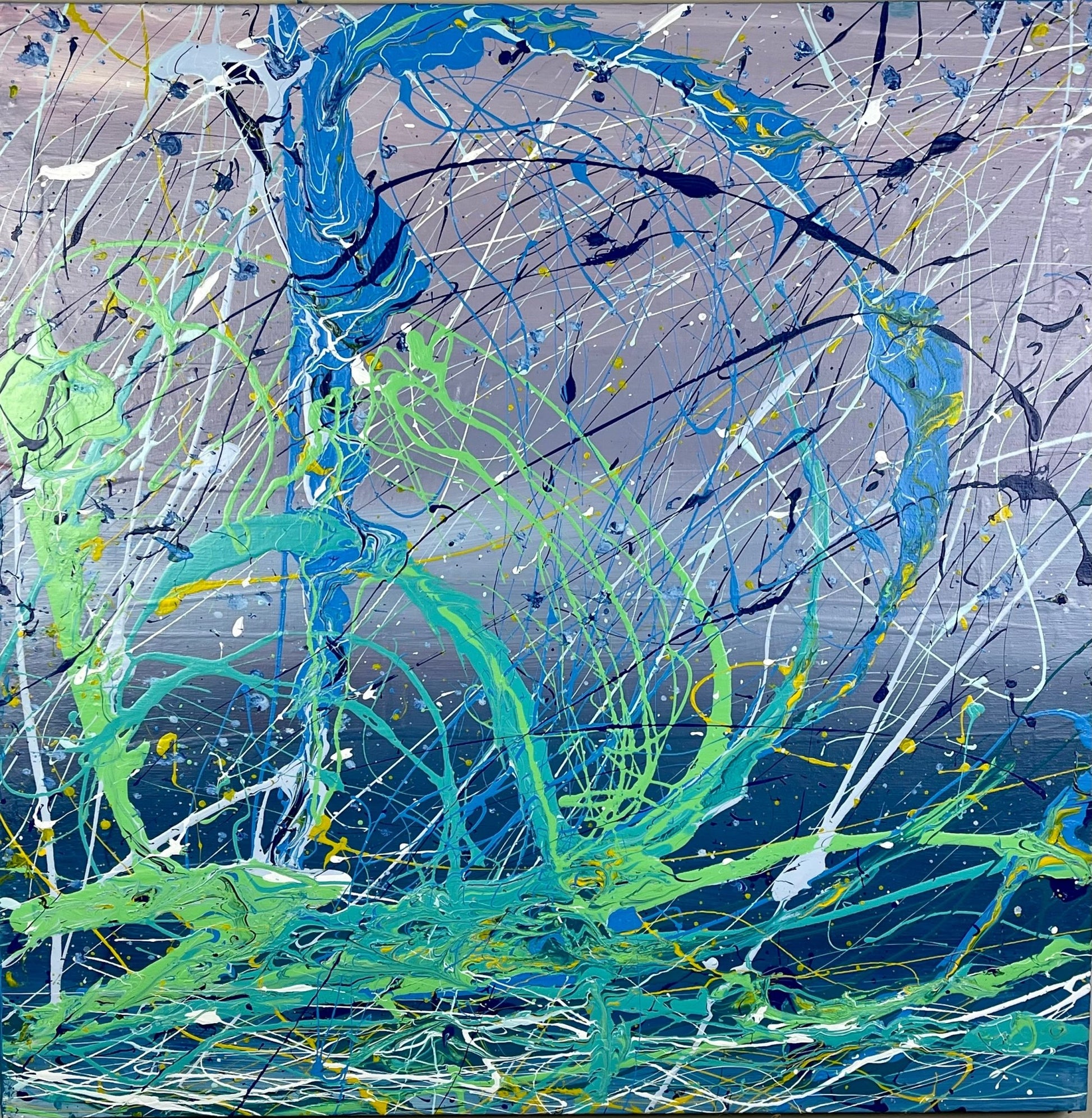 Surge | 30 by 30” - JTKPaints